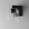 Maxim Lighting Scoop 1-Light Bath Vanity, Black 21231CLBK - alternate 2